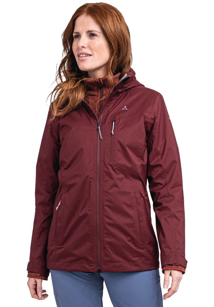 Schöffel Funktionsjacke Trekking-Wanderjacke ZipIn Stanzach (wasserdicht, günstig online kaufen
