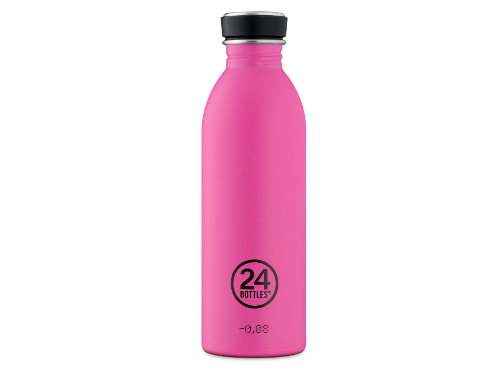 24 Bottles Trinkflasche Urban Bottle Stone Passion Pink 500ml