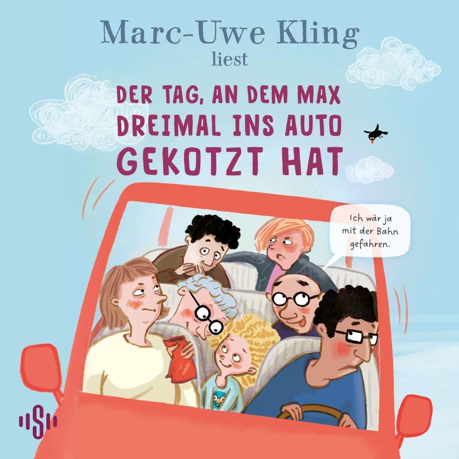 Silberfisch Verlag Hörspiel Der Tag, an dem Max dreimal ins Auto gekotzt hat