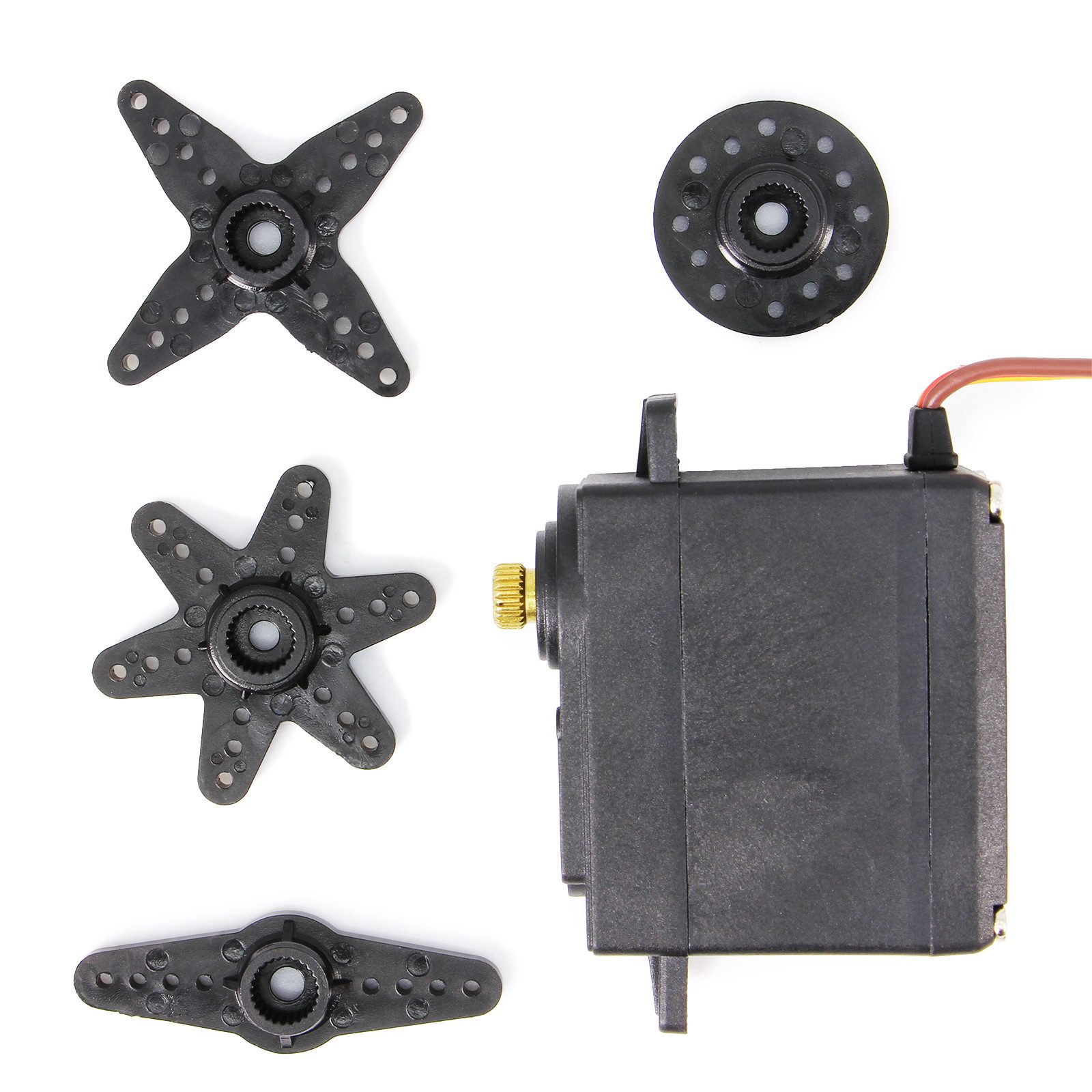 Adapter Universe RC-Helikopter Digital Metall Gear RC Servo 55g MG946R 12Kg Upgrade MG945