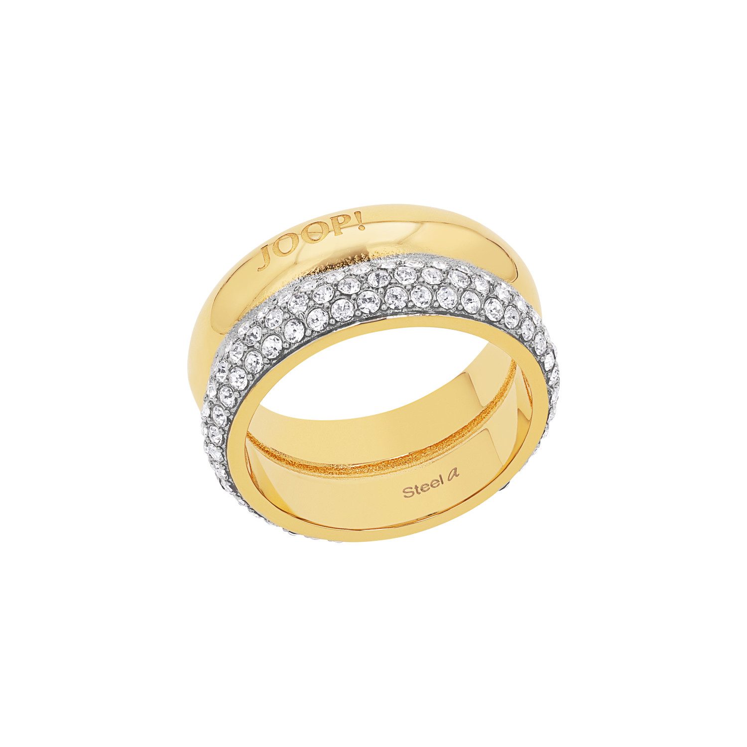 JOOP! Fingerring, mit Zirkonia (synth)