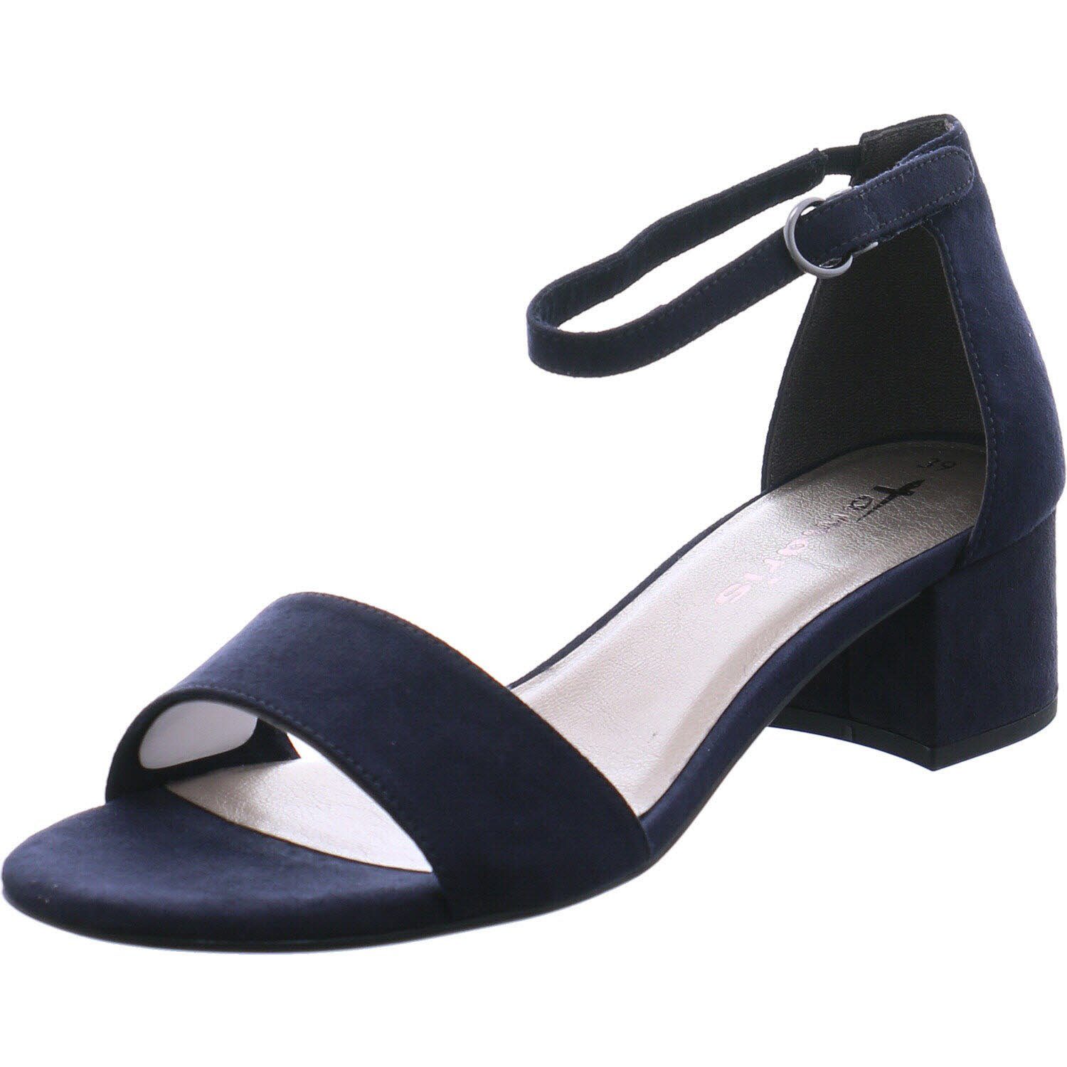 Sandalette (21201899) Tamaris (Navy) Blau