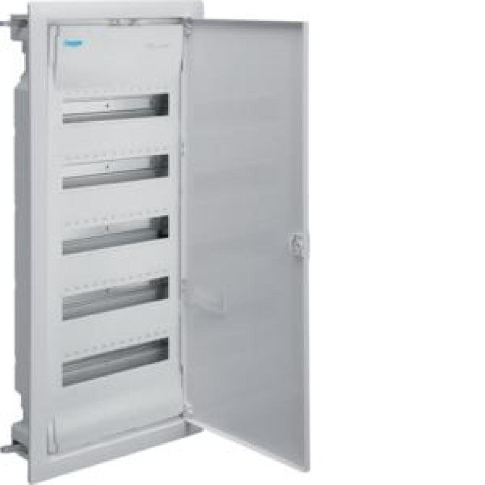 Verteiler Hager Kleinv.,Volta,HWV,5x12PLE,IP30 VH60NC