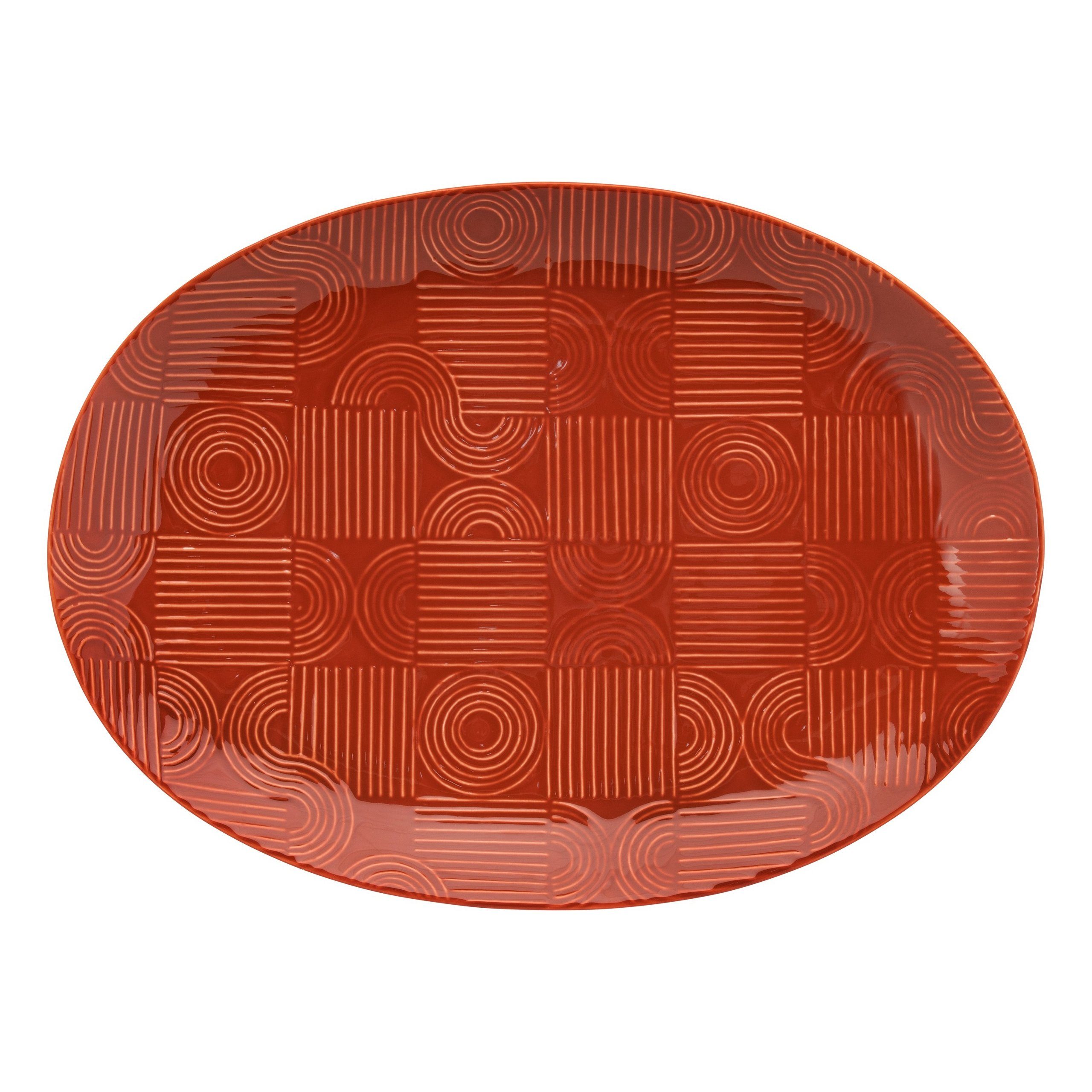 Maxwell & Williams Servierplatte Arc, Keramik