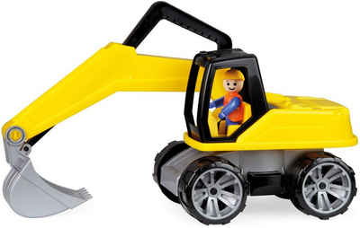 Lena® Spielzeug-Bagger »TRUXX«, mit bew. Baggerarm und verriegelbarem Fahrgestell; Made in Europe