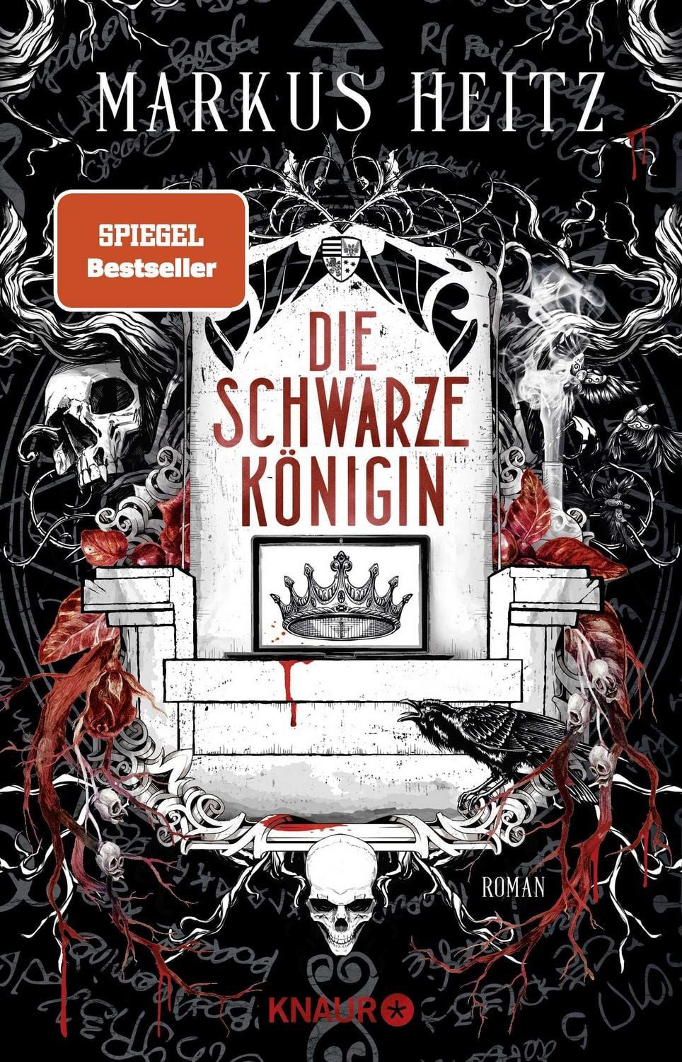 Die Schwarze Königin I / Markus Heitz