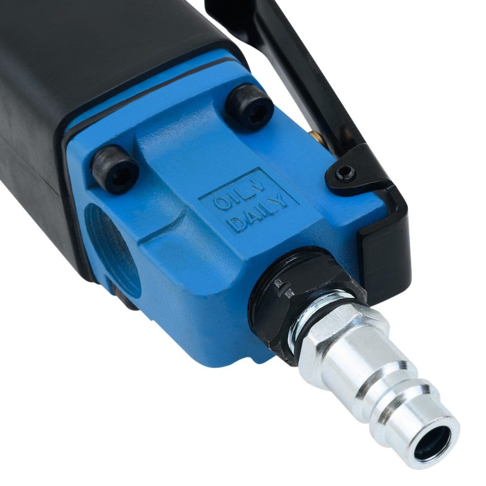 monzana Druckluftgeräte-Set, Druckluftschlauch Aufroller automatisch 10m 1/4" Schlauchtrommel