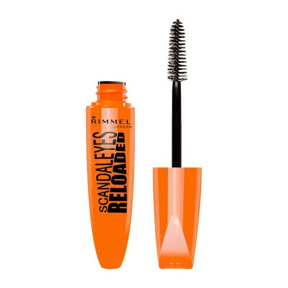 Rimmel London Mascara Rimmel Scandaleyes Reloaded Mascara 001 Black