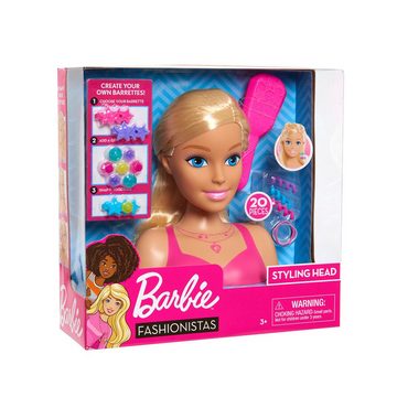 JustPlay Frisierkopf Barbie Small Styling Head Blonde