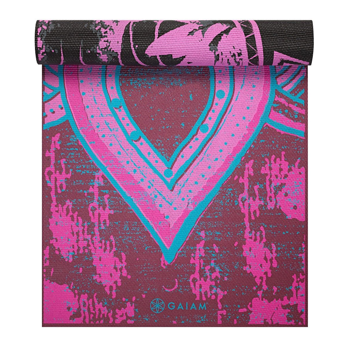 GAIAM Yogamatte Gaiam Reversible Yogamat - 6 mm - Be Free