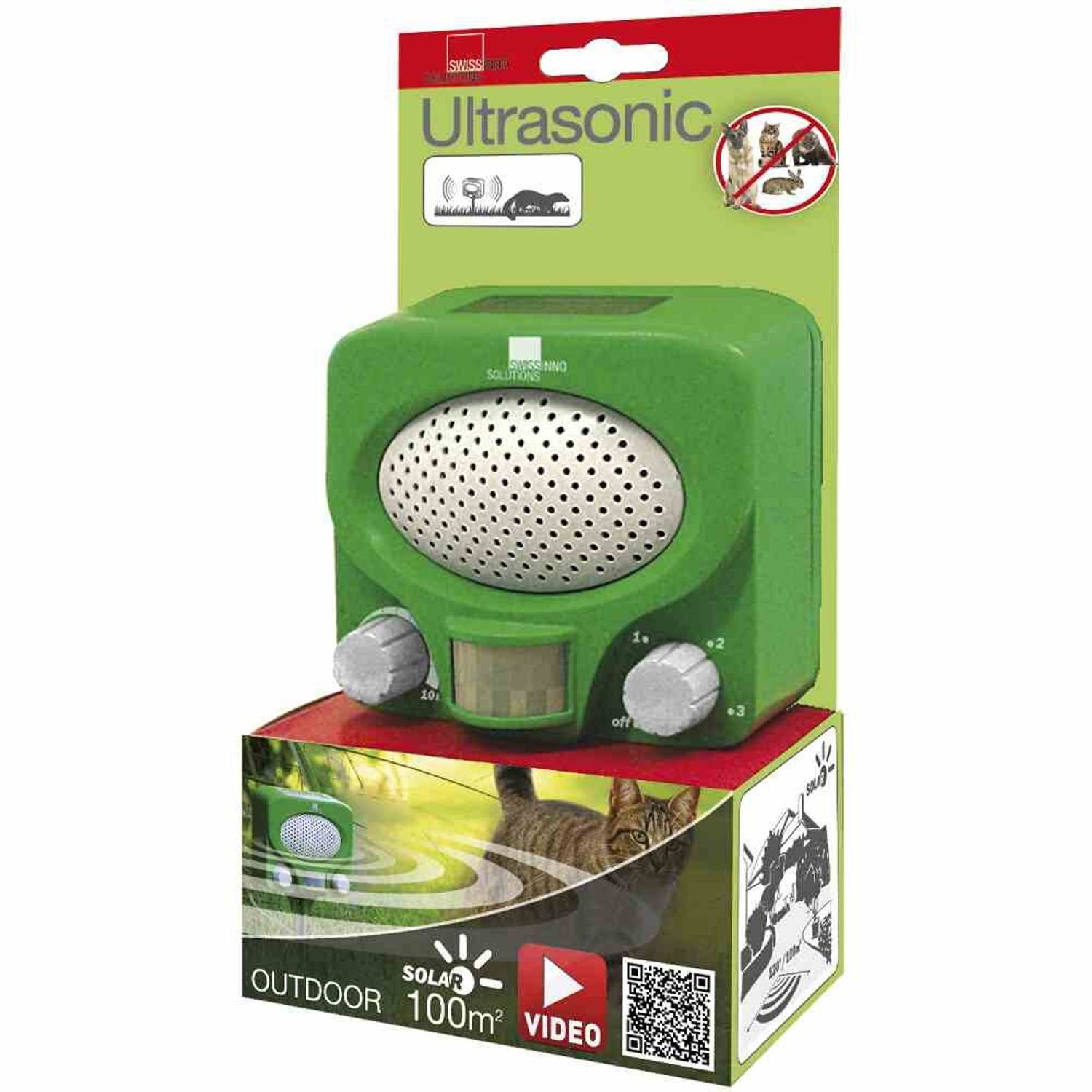 Swissinno Fliegenklatsche US Tiervertreiber Outdoor Solar