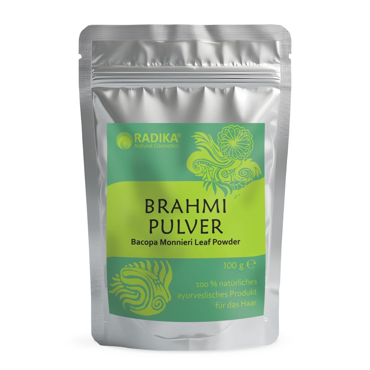 BIOHERBA R Pflege-Set Bioherba Brahmi Pulver Bacopa Monnieri Leaf Powder 100 g, 1-tlg.