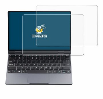 BROTECT Schutzfolie für Chuwi MiniBook X, Displayschutzfolie, 2 Stück, Folie klar