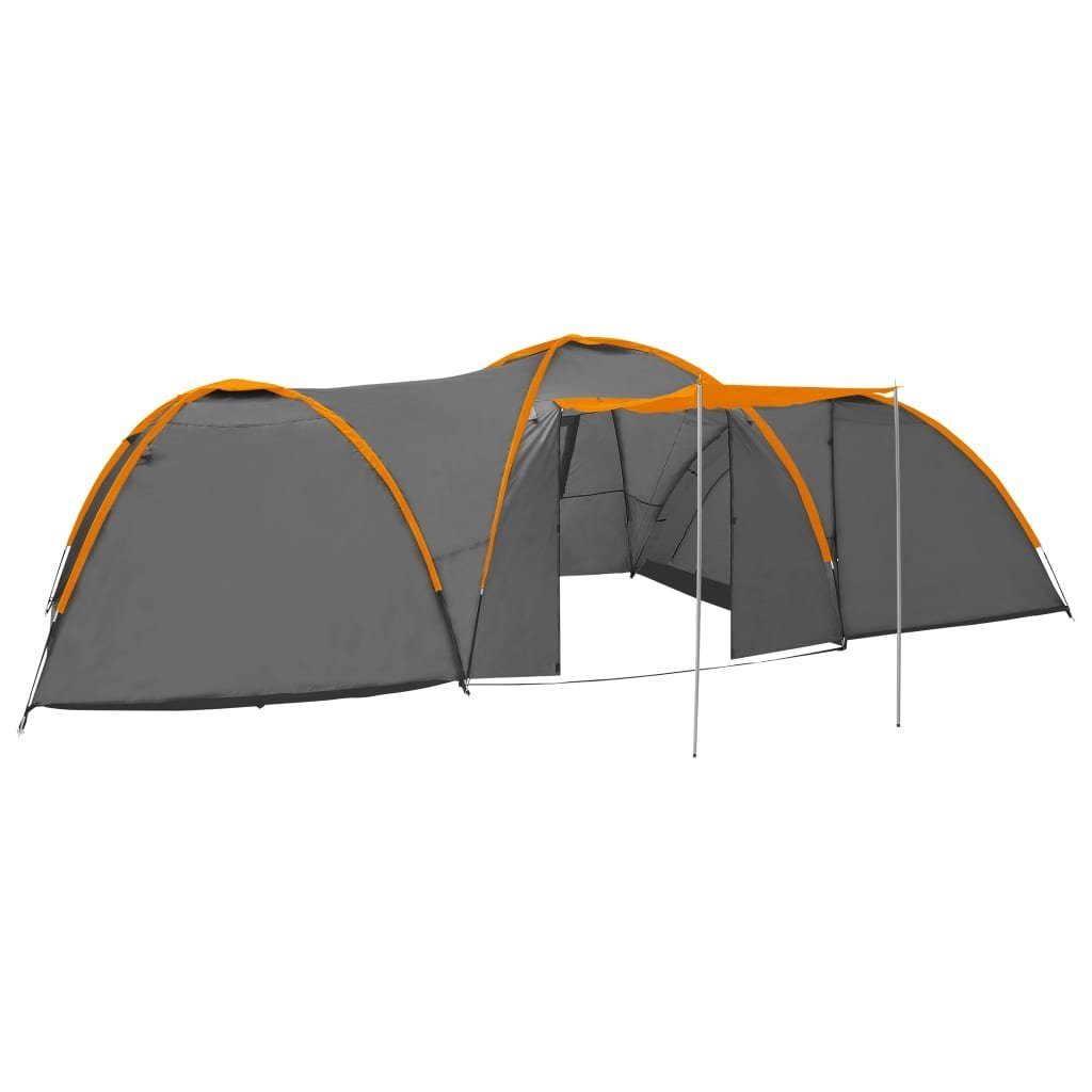 Kuppelzelt Camping-Zelt für 8 Personen,Familienzelt Stehhöhe 1900mm