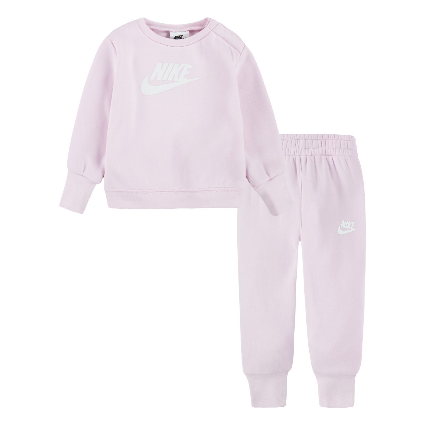 Nike Sportswear Jogginganzug NKN SUSTAINABLE CREW SET (Set, 2-tlg), für sportliche Anlässe und Freizeit, pflegeleicht