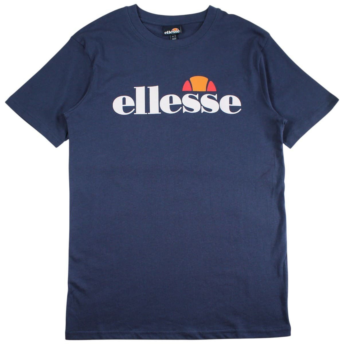Ellesse Print-Shirt ELLESSE navy T-Shirt Herren S - XXL dunkelblau Ellesse günstig online kaufen