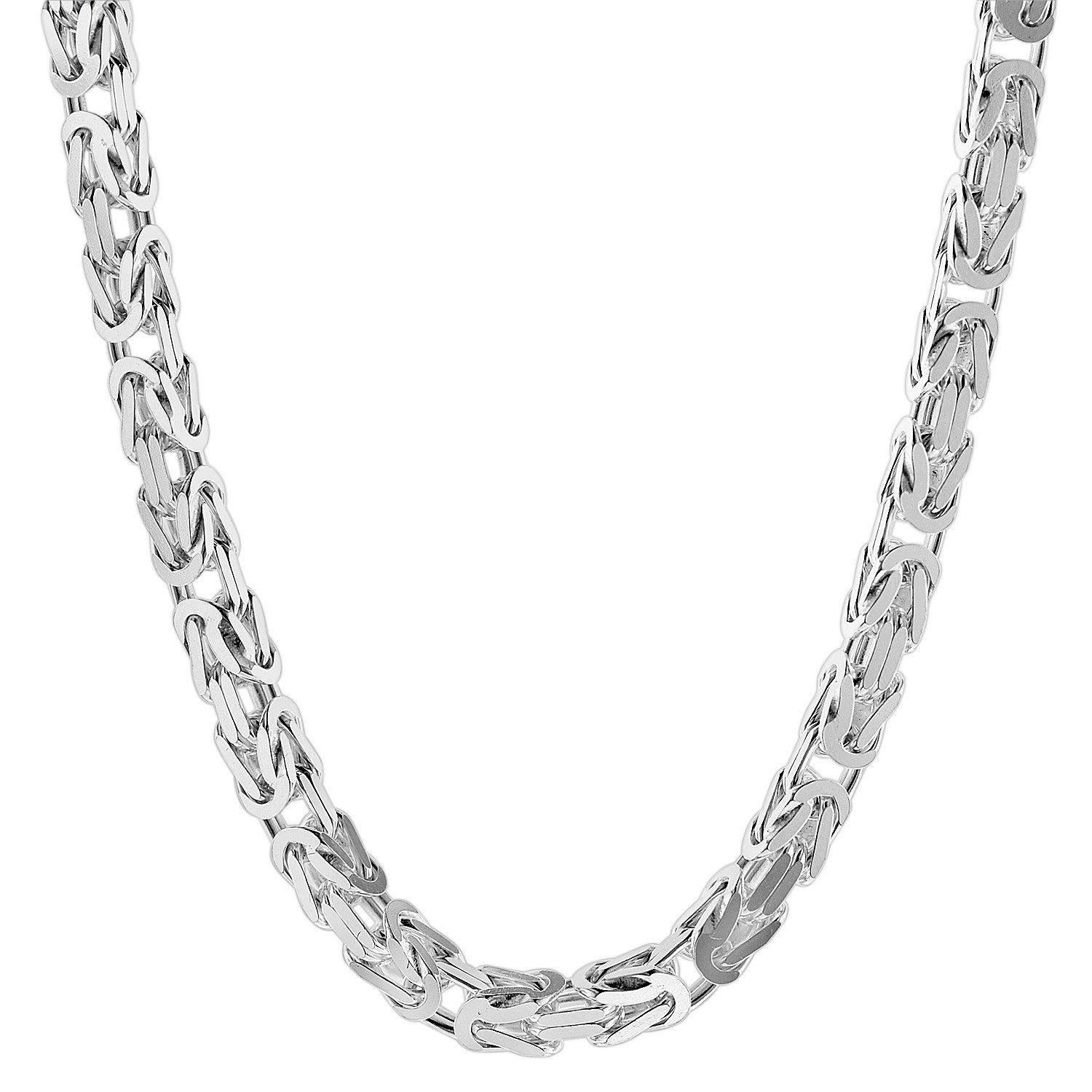 trendor 3,2 mm Königskette 925 Königskette Stärke Silber