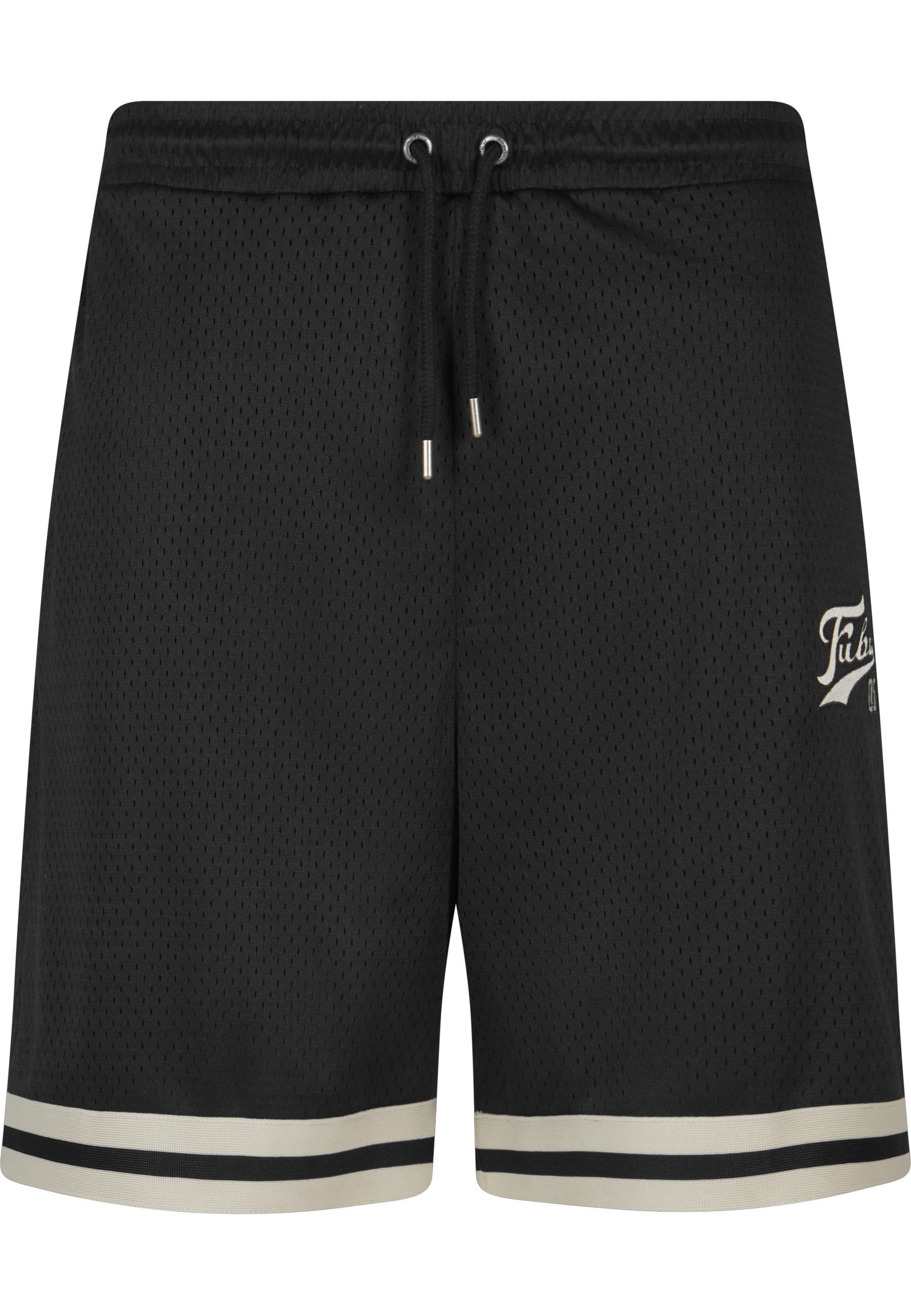 Fubu Shorts Fubu Herren FM241-014-2 Fubu Varsity Mesh Shorts (1-tlg)