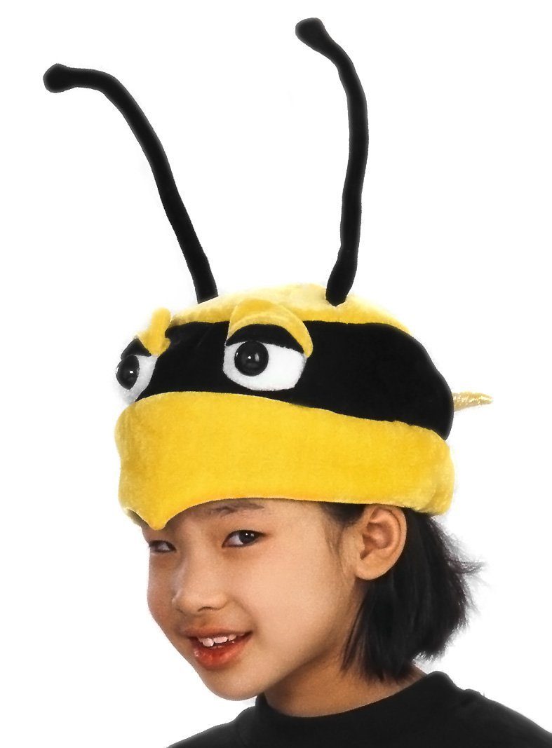Elope Kostüm Fun-Hut Hummel, Süße Insekten-Haube