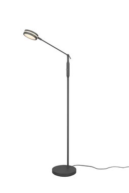 TRIO Leuchten Stehlampe Stehleuchte, TRIO-Leuchten Stehleuchte FRANKLIN (BH 23x133 cm) BH 23x133 cm grau