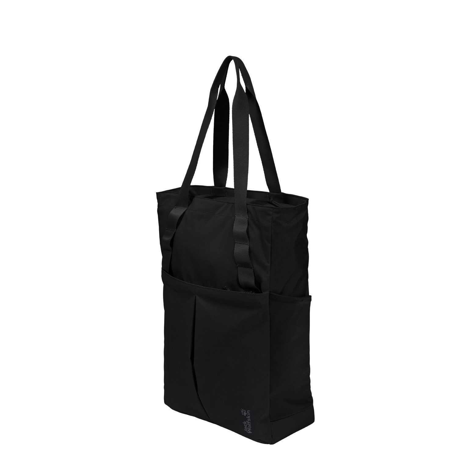 Jack Wolfskin Umhängetasche Jack Wolfskin Umhängetasche/Rucksack ZOYA 2in1 Black (1, 1-tlg., 1)