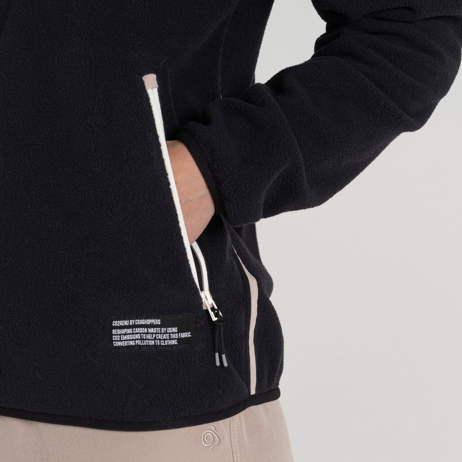 Craghoppers Trekkingjacke Craghoppers - CO2 RENU Damen Microfleece Jacke Fl günstig online kaufen