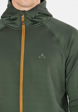 WHISTLER Fleecejacke Tracker mit Powerstretch und praktischer Kapuze