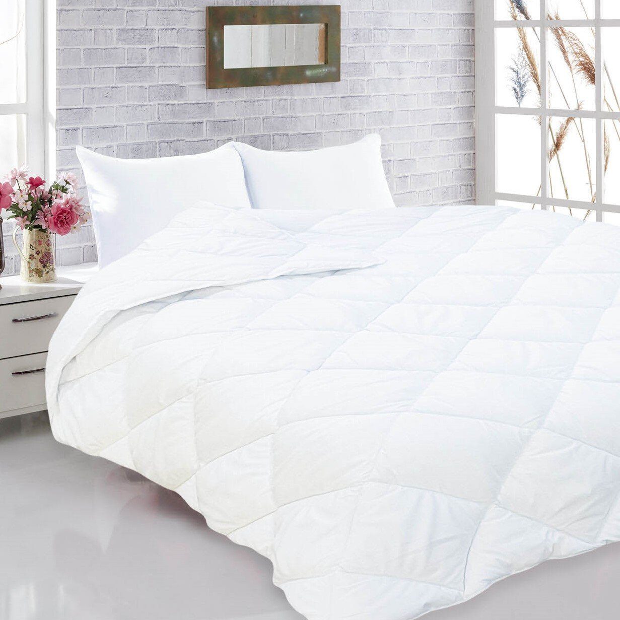 Buymax Microfaserbettdecke StyleHeim, Ganzjahresdecke, 4-Jahreszeiten Somme günstig online kaufen