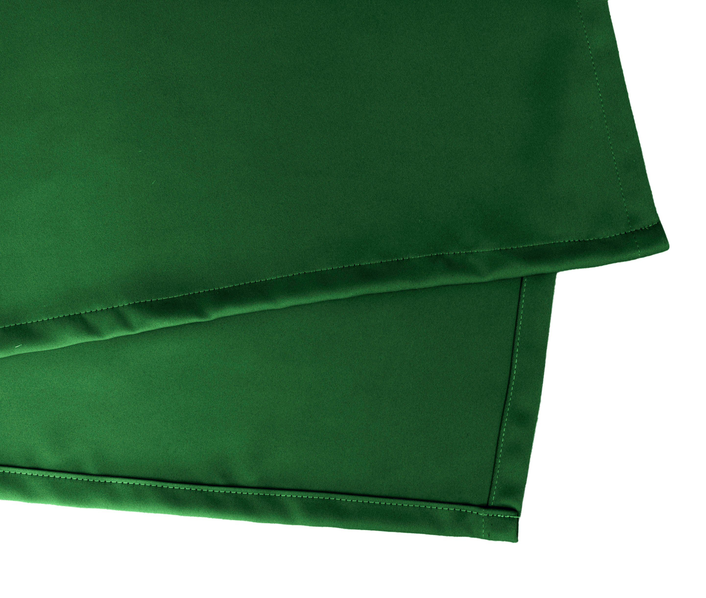 St), VHG, verdunkelnd Leon1, Vorhang smaragd (1 Ösen