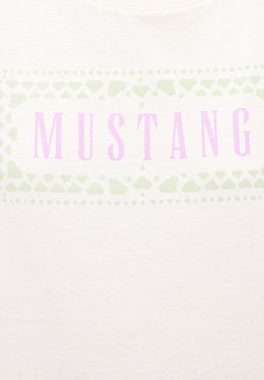 MUSTANG Kurzarmshirt T-Shirt