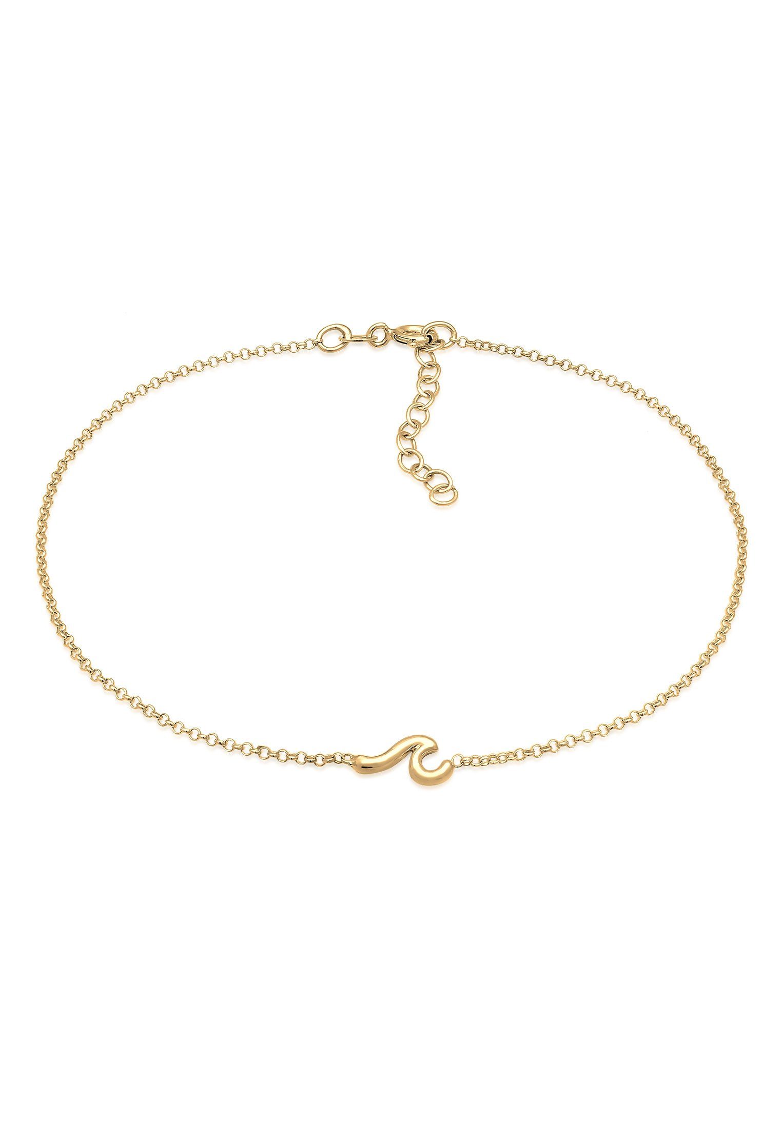 Elli Fußkette Wellen Wave Strand Maritim günstig online kaufen