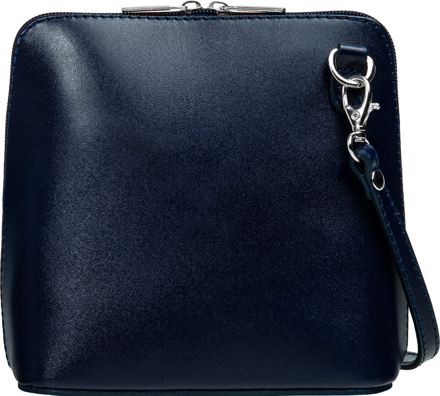 Caspar Umhängetasche Kleine elegante Damen Umhängetasche - CLASSIC LINE - Modell No.804, leicht, robust & unempfindlich - 100% Echteder - Made in Italy
