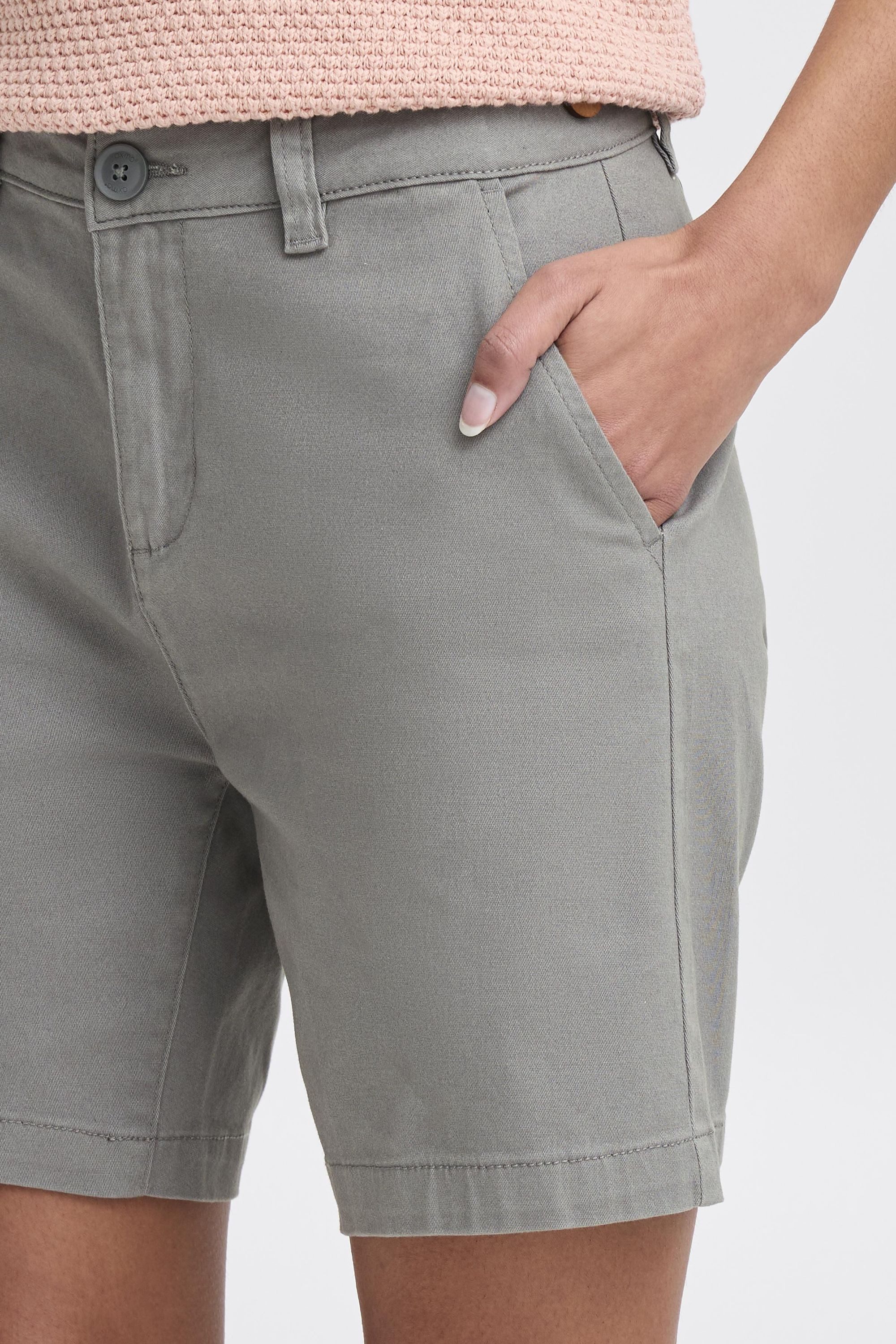 OXMO Chinoshorts OXKvita Moderne Shorts