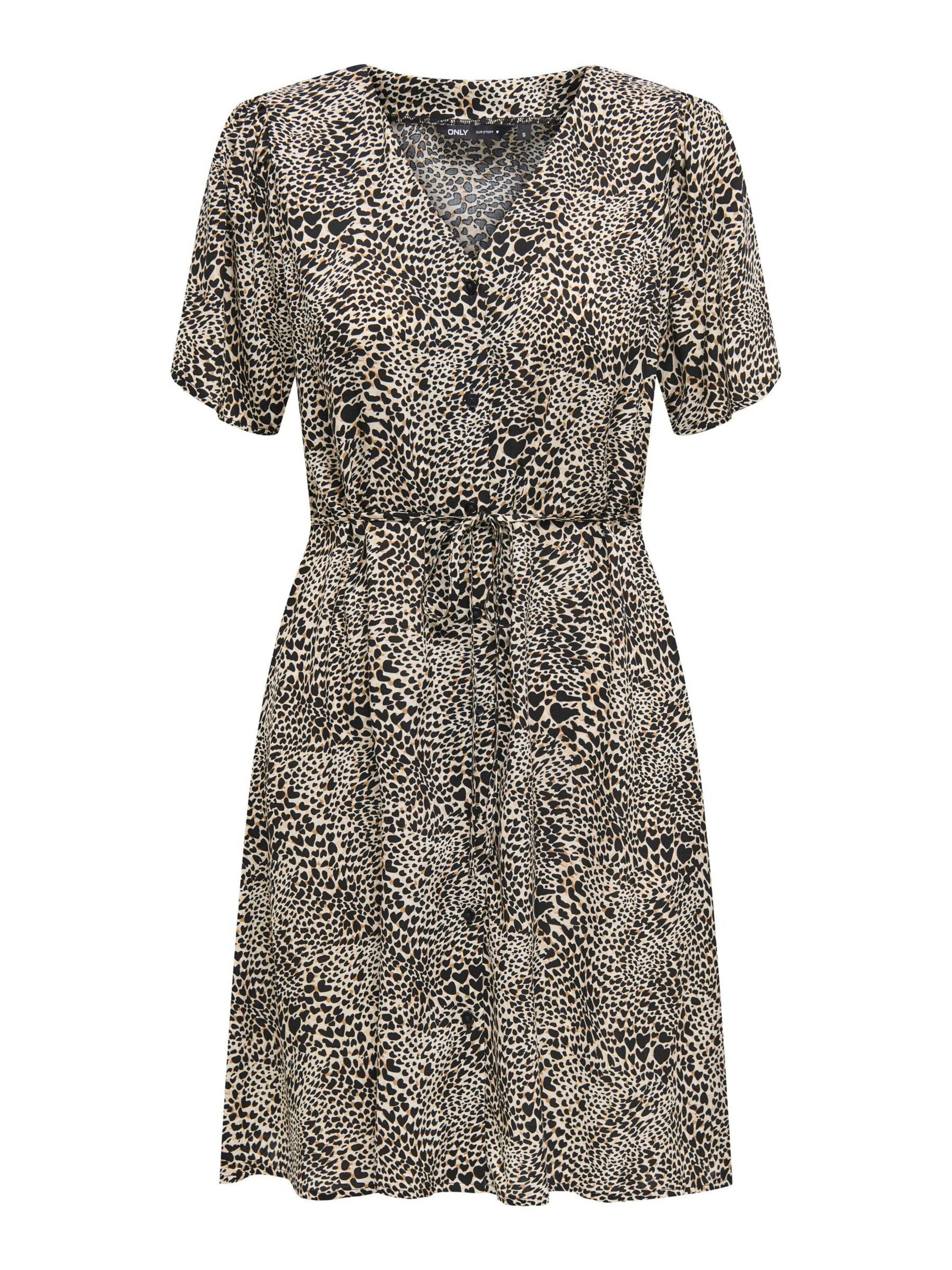 ONLY Jerseykleid ONLEvida (1-tlg) Drapiert/gerafft
