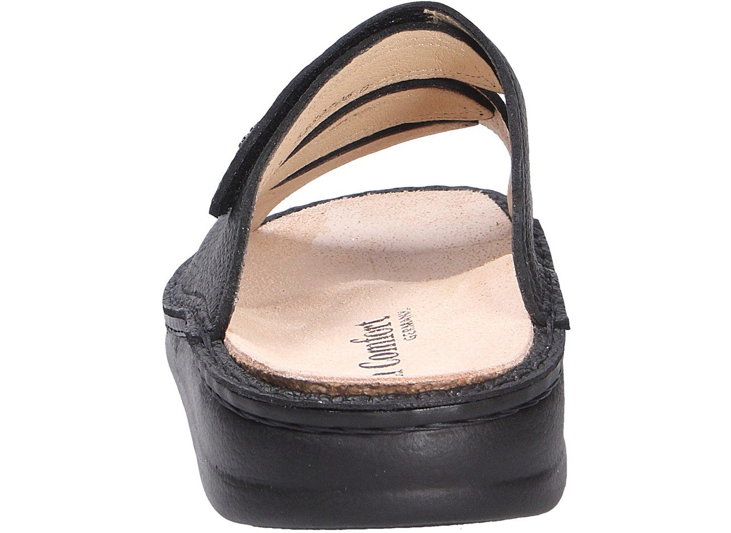 Finn Comfort Finn Comfort Herren Pantolette KORFU schwarz Größe