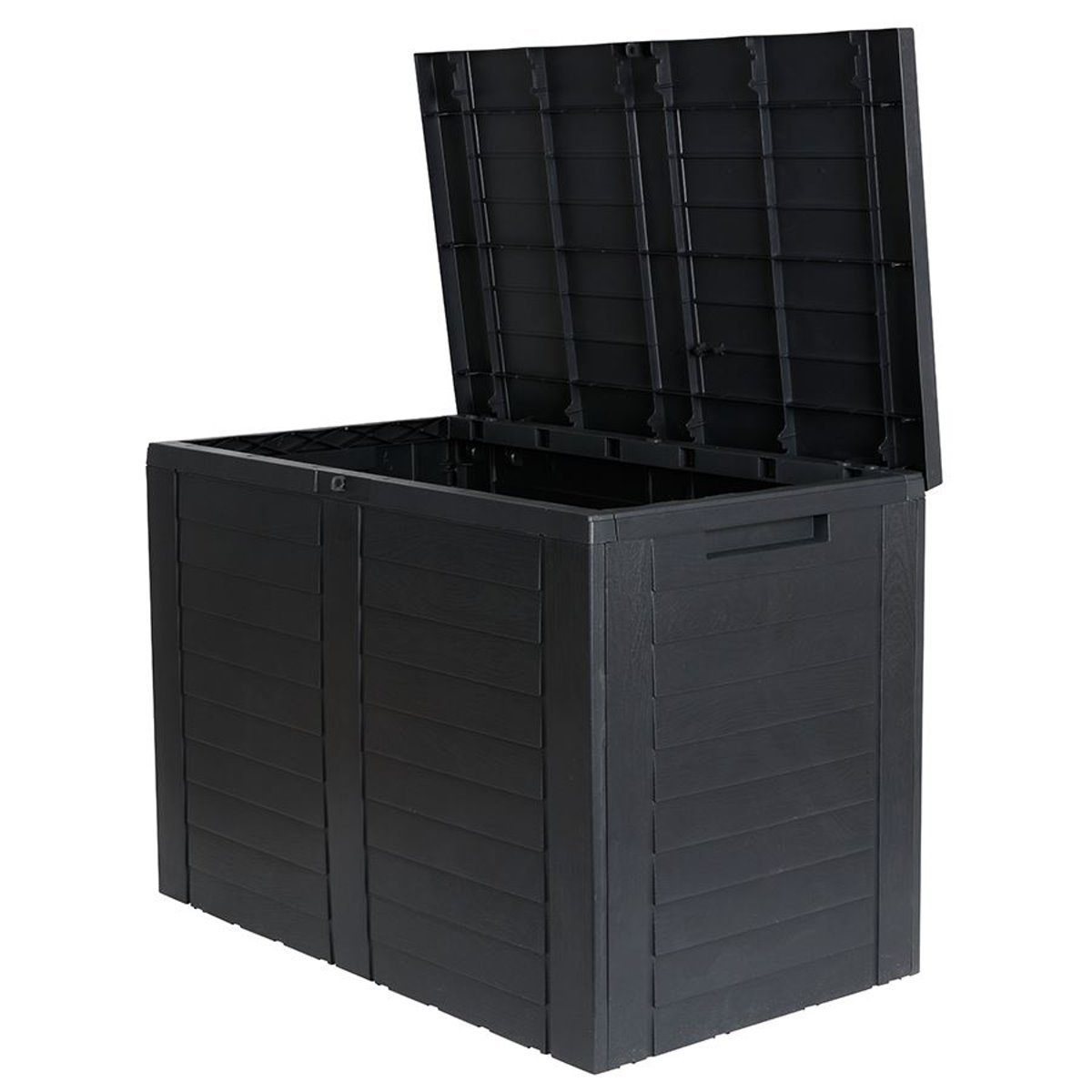dynamic24 Aufbewahrungsbox, Balkon in Holz Optik Balkontruhe Auflagen  Kissenbox Balkon Box Truhe online kaufen | OTTO