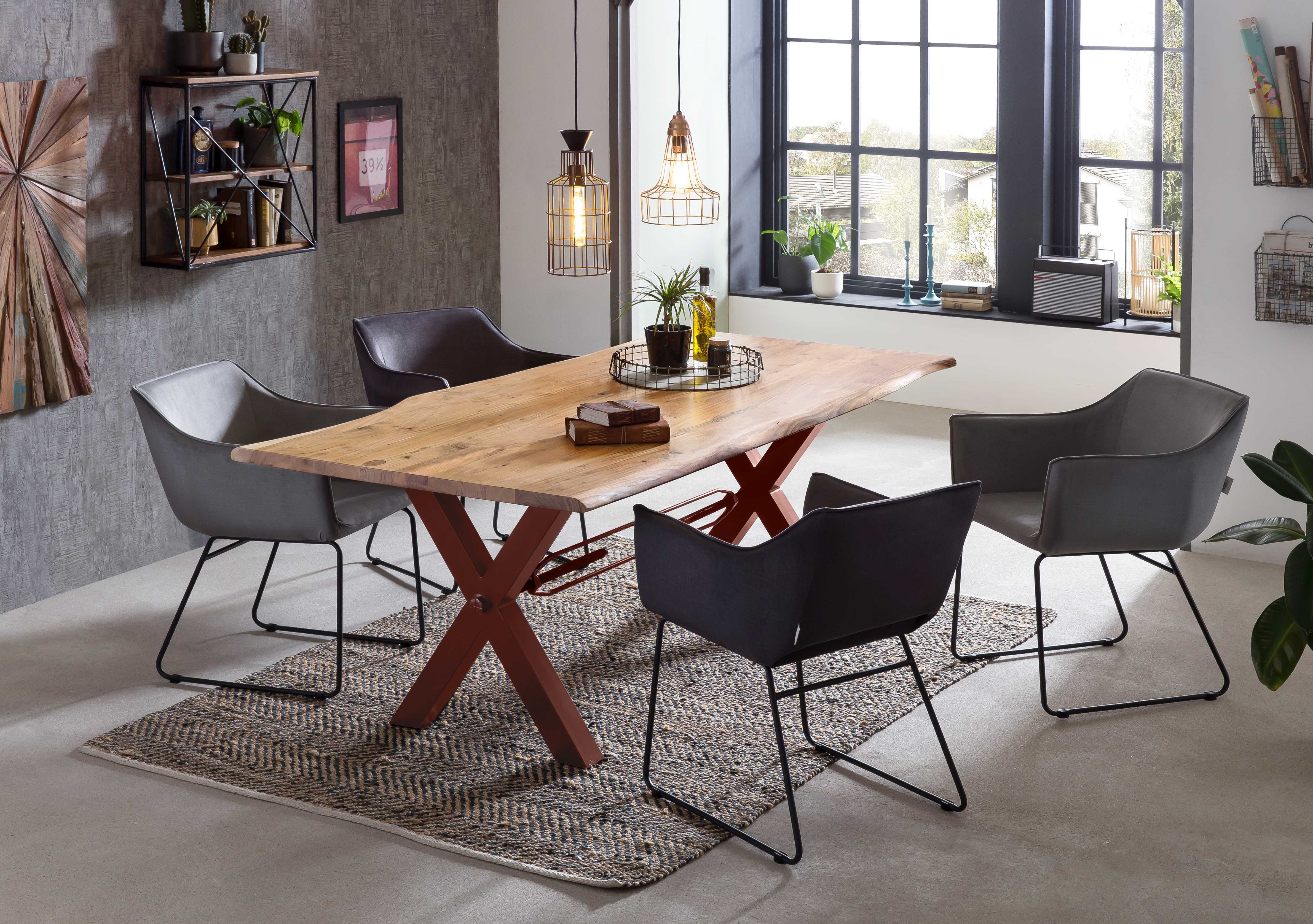 SIT Tischbein, im Industrial-Stil