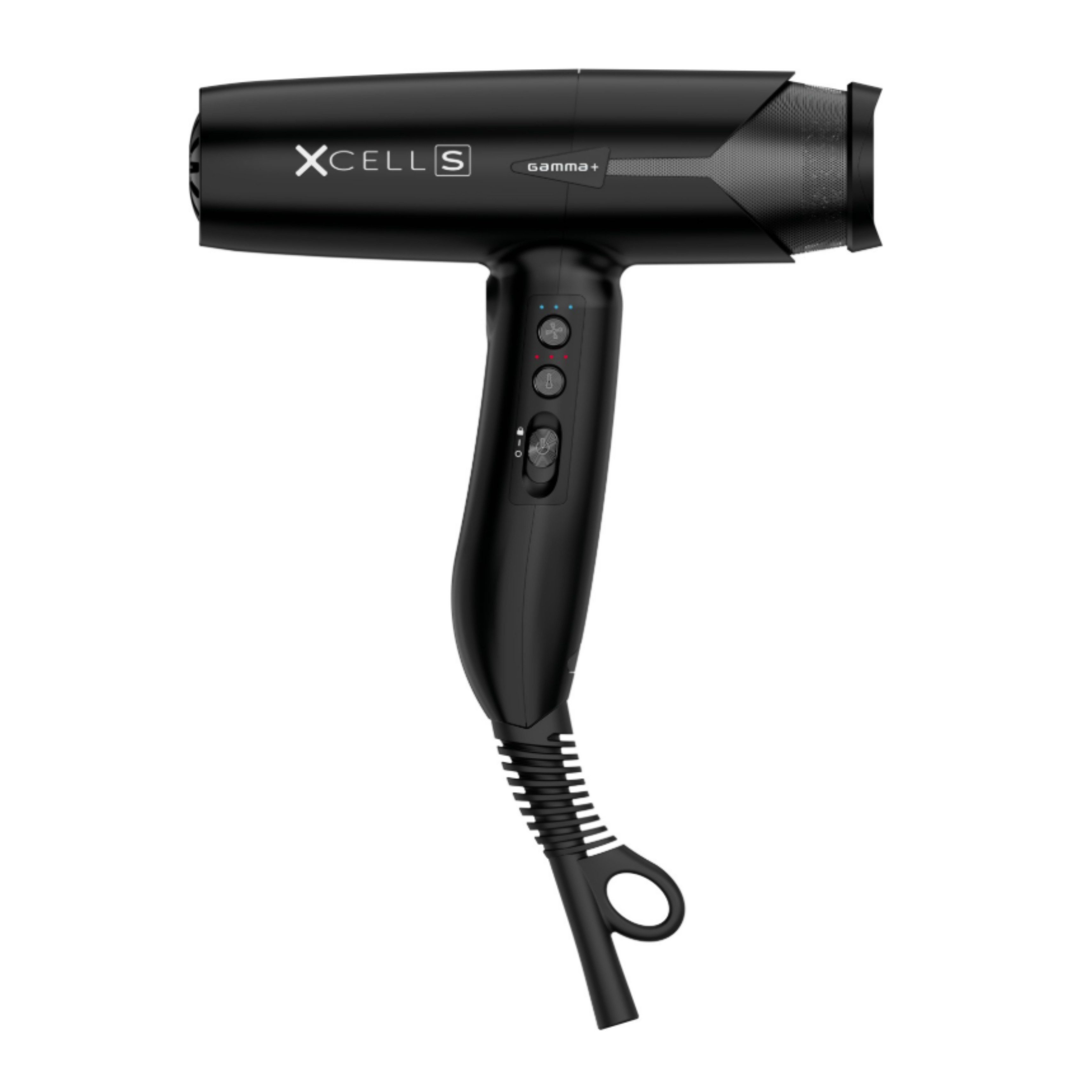 GAMMA+ Haartrockner Gamma+ Xcell S Matt Black