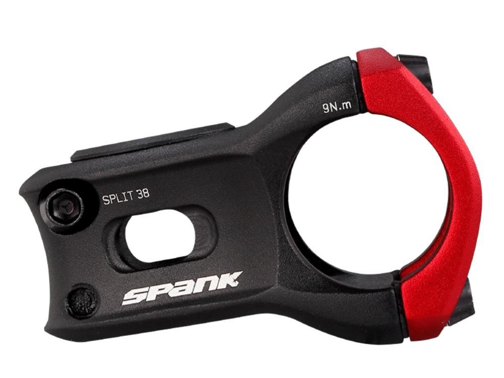 SPANK Fahrradlenker Spank Split Vorbau 31.8mm red 43
