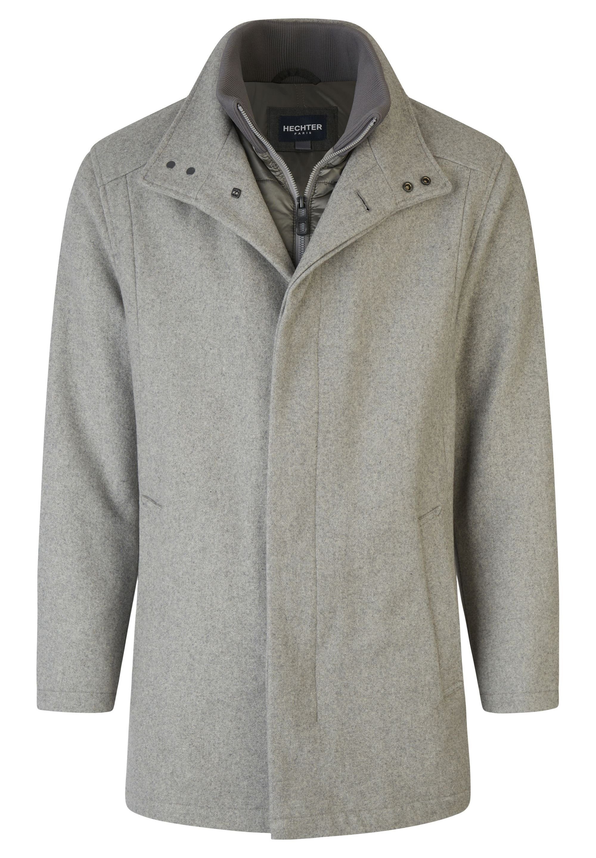 HECHTER PARIS Wolljacke mit heraustrennbarem Westeneinsatz günstig online kaufen