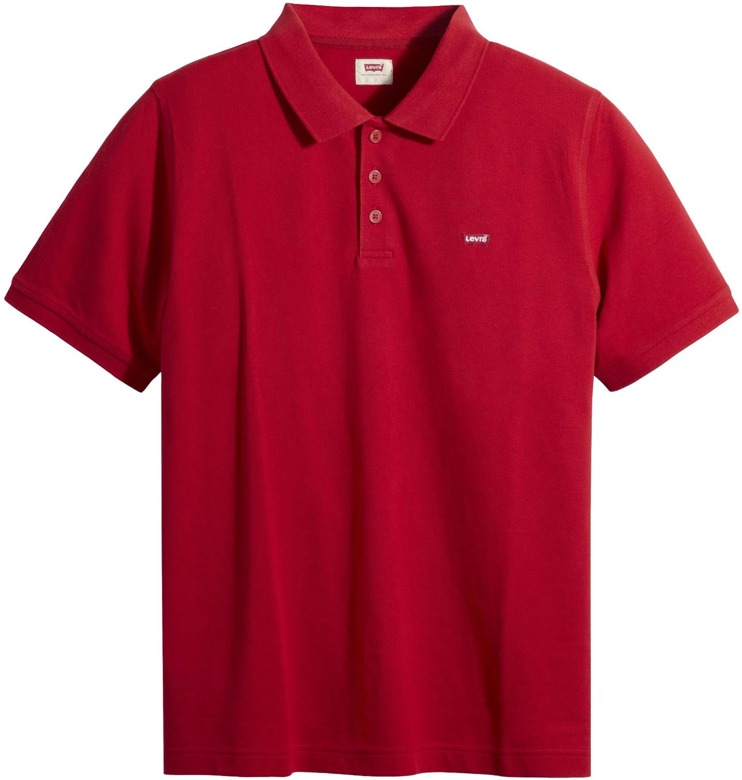 Levi's® Poloshirt LE NEW LEVIS HM POLO mit kleinem Batwing-Logo – Bild 4 von 4