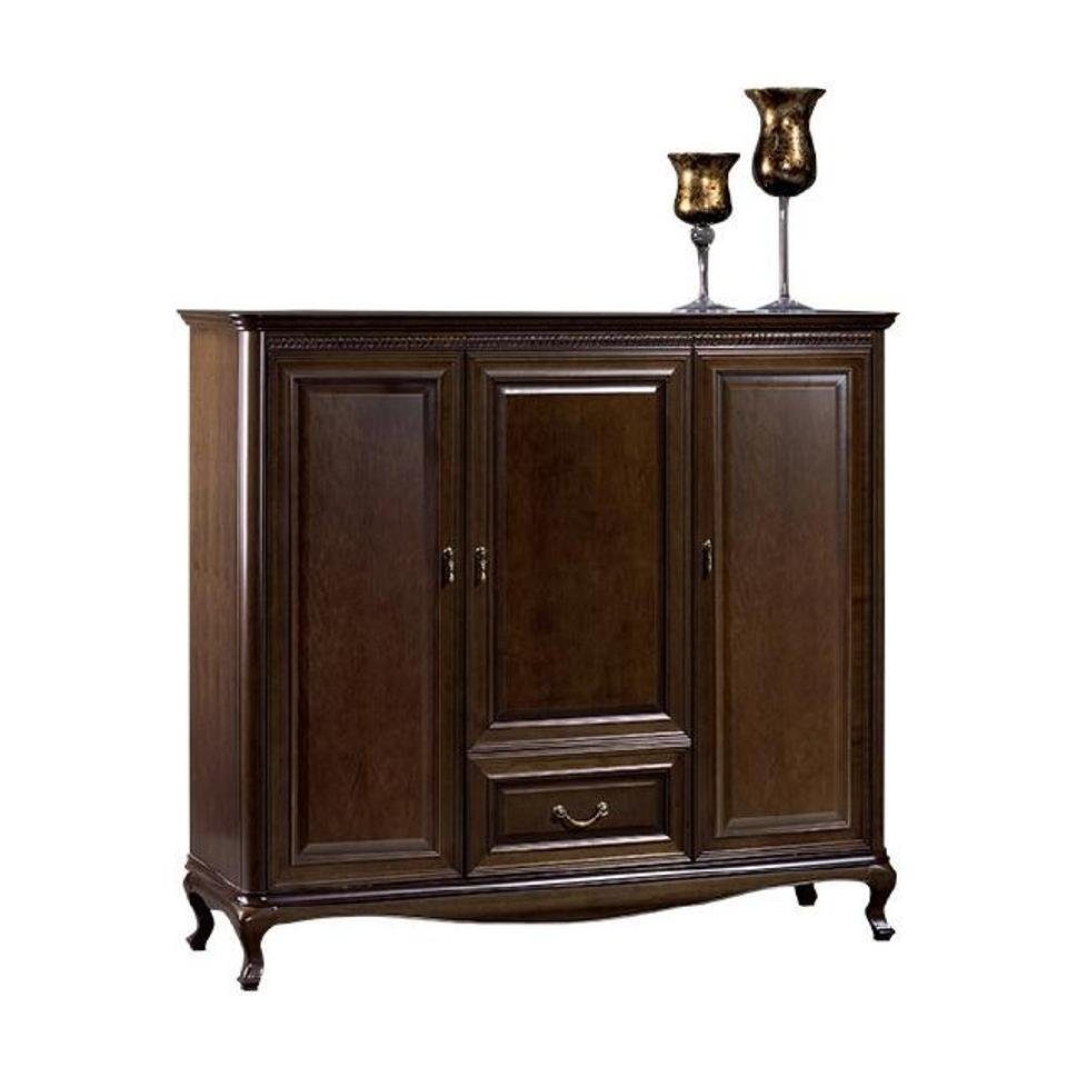 JVmoebel Kommode Klassische Bar Holzschrank Weinschrank Kommode Wohnzimmer Мебель, Made in Europa