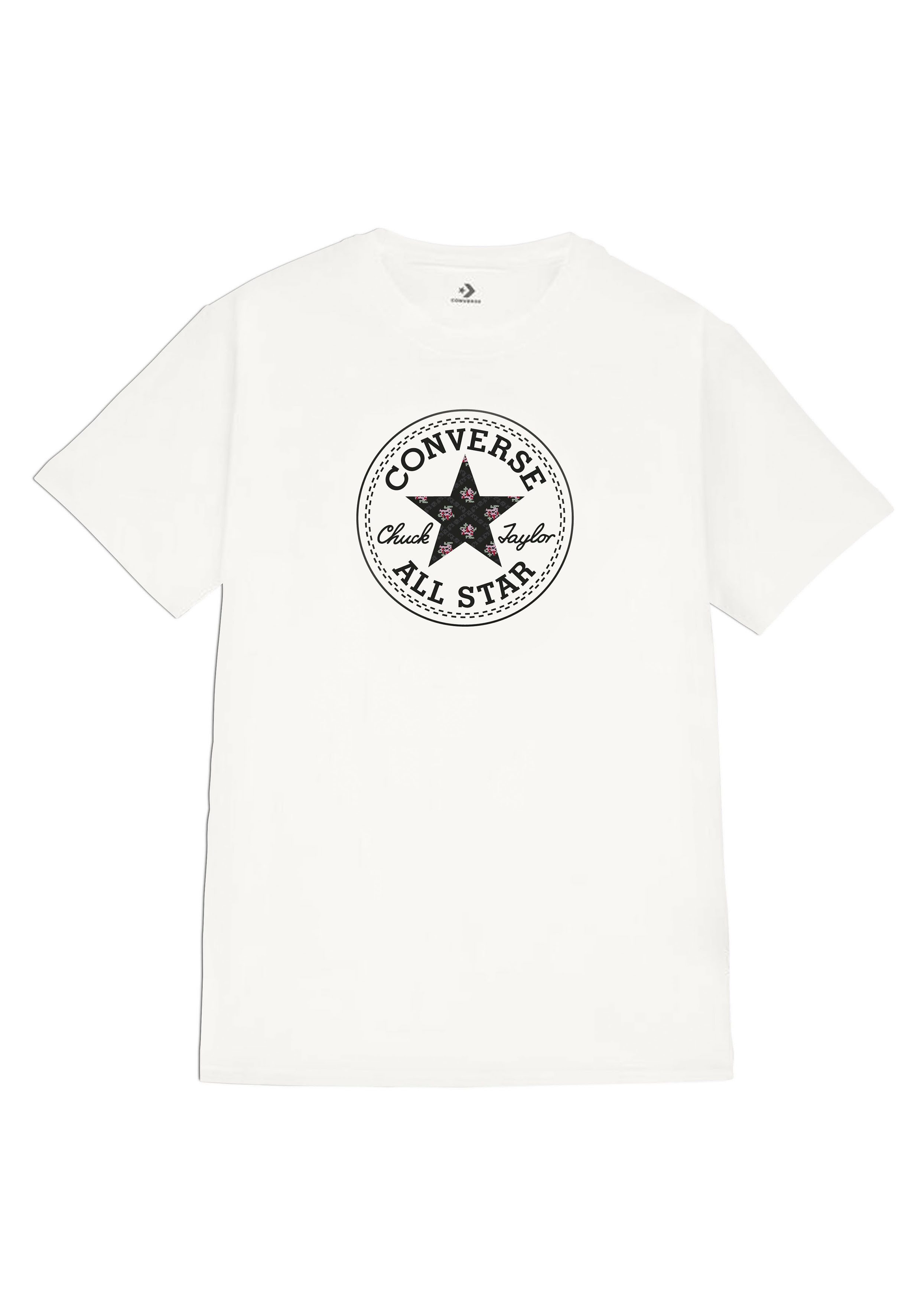 Converse T-Shirt WOMEN'S CONVERSE CRAFTED CHUCK günstig online kaufen