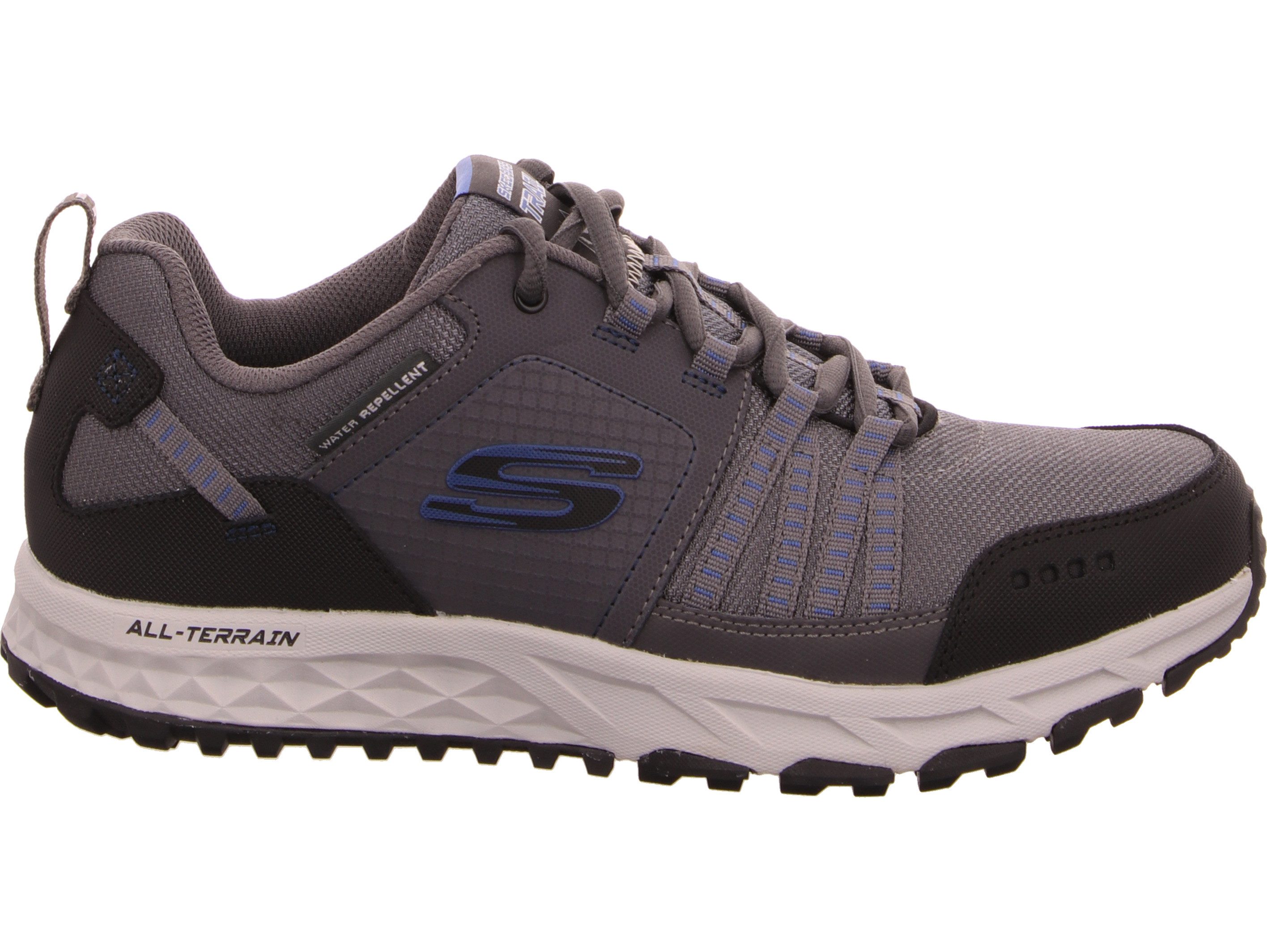 Skechers Escape Plan Schnürschuh mit wasserabweisendem Obermaterial