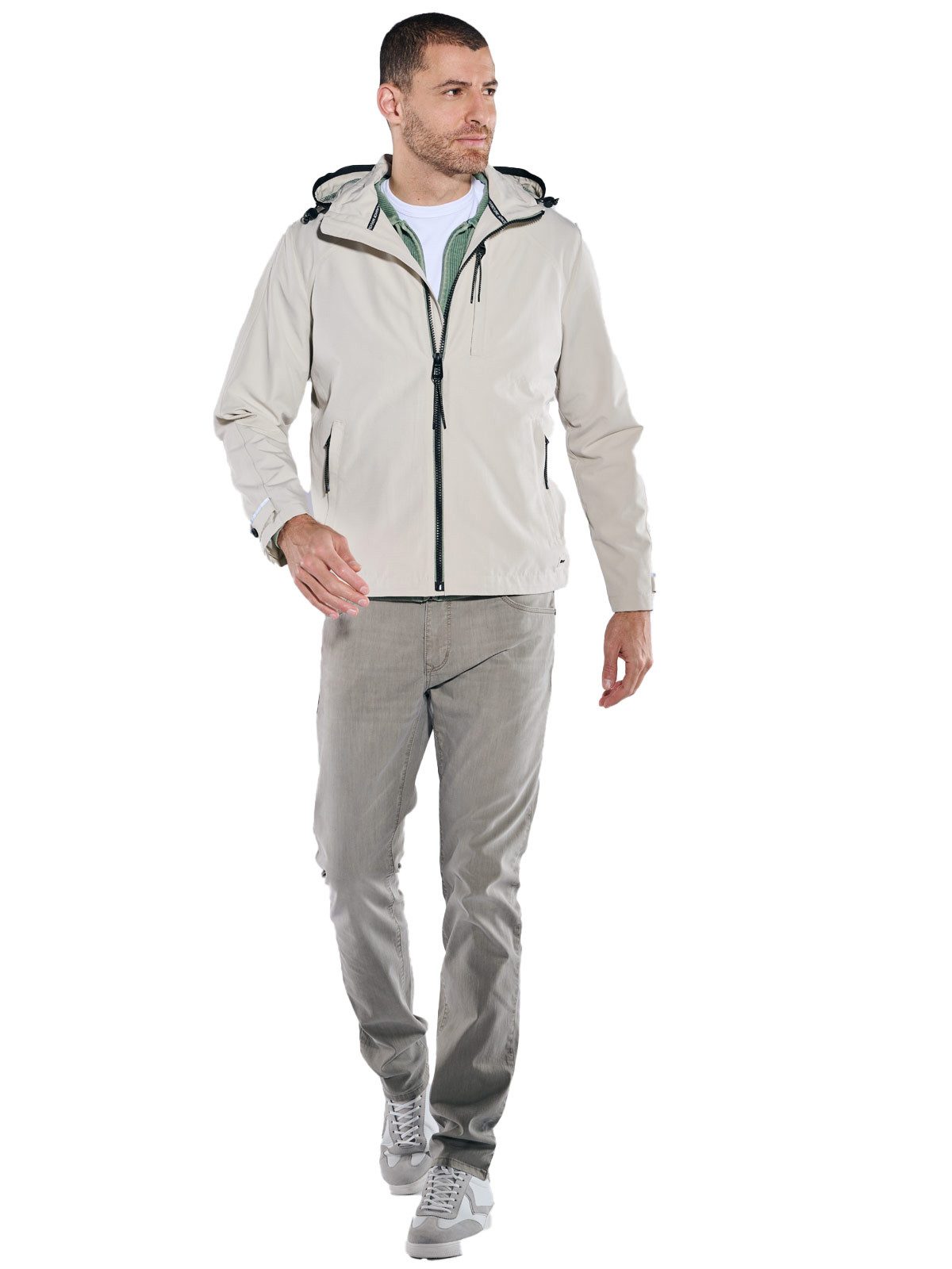 Engbers Kurzjacke Herren Blouson-Jacke regular, Beige