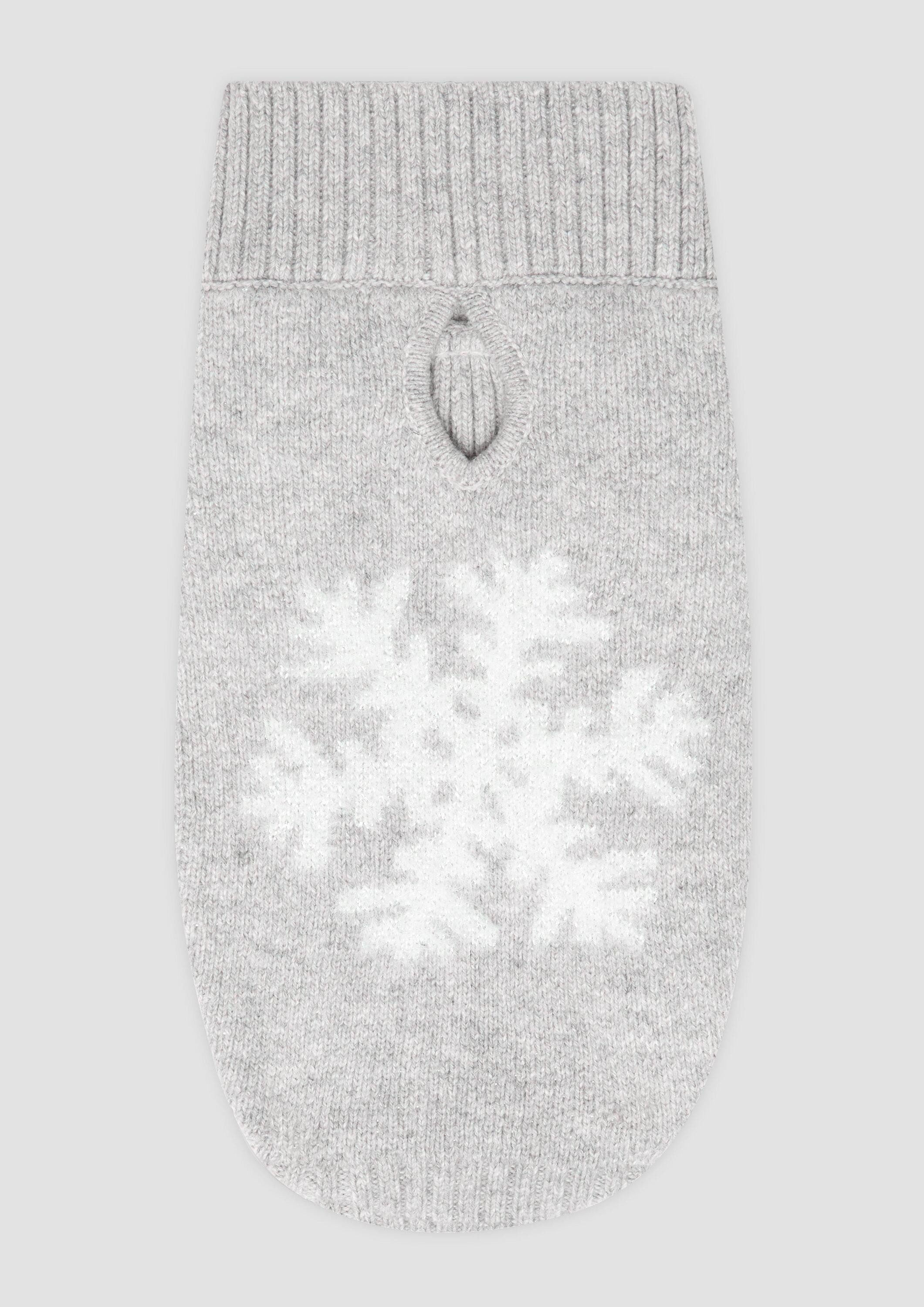 s.Oliver Schlüsselanhänger Accessories, Hundepullover aus Jacquard mit Schn günstig online kaufen