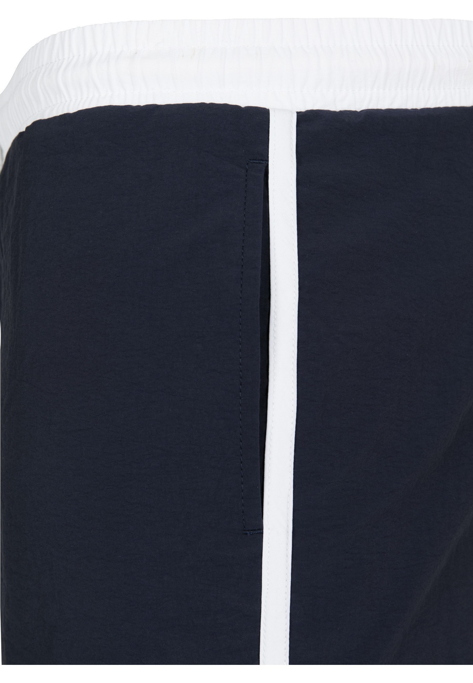 URBAN CLASSICS Badeshorts Urban Classics Herren Retro Swimshorts