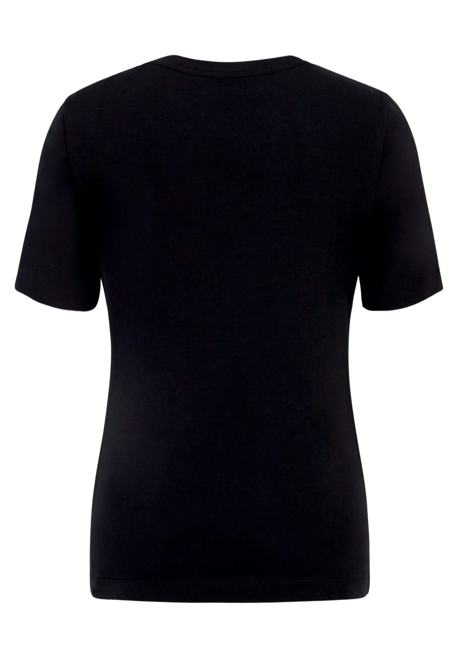 Betty&Co Kurzarmshirt Damen mit Rundhalsausschnitt (1-tlg) Form