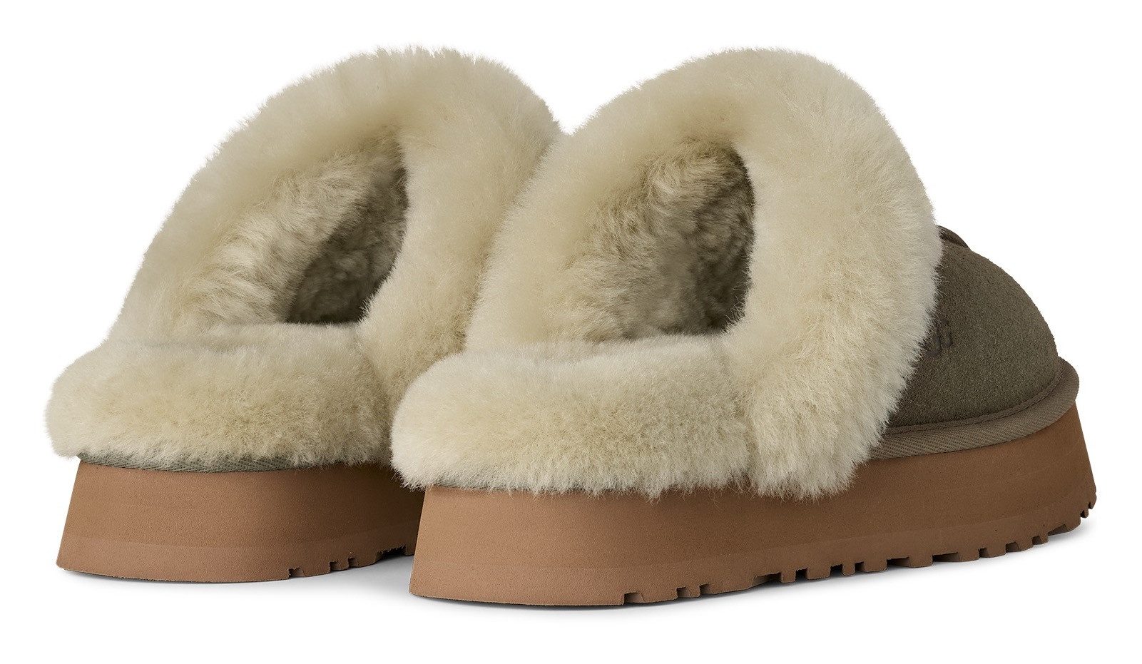 UGG DISQUETTE Pantoffel Homeslippers, Hausschuh, Clog mit angesagtem Plateau
