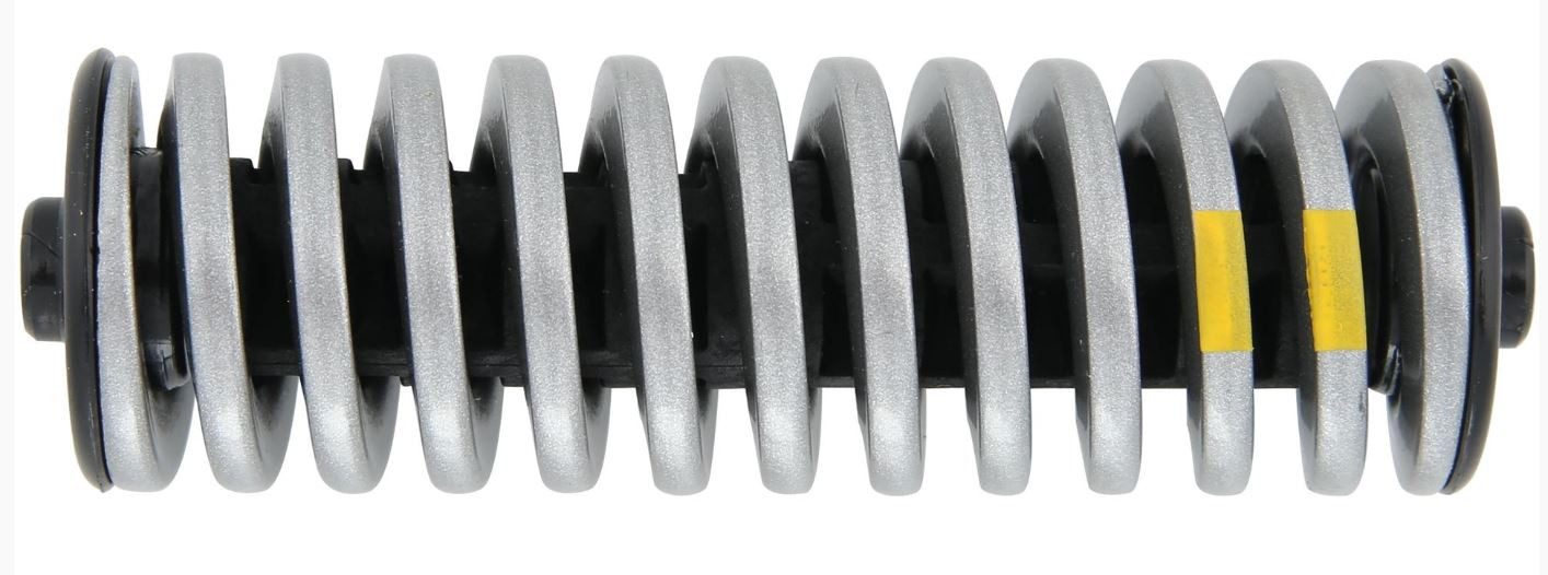 by.schulz Fahrradsattel Federelement G Serie LT 60-85 kg 90 mm Gelb Medium